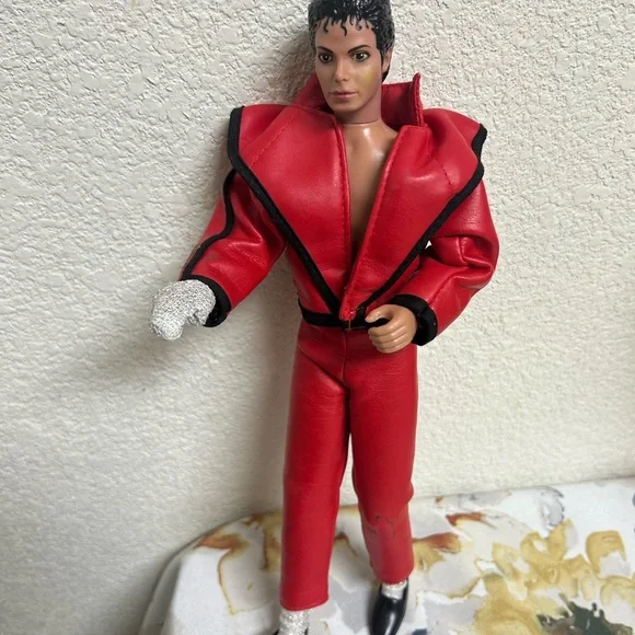 Michael Jackson Doll Superstars of 80's Thriller Outfit 12" Action Figure 1984 - Picture 5 of 8